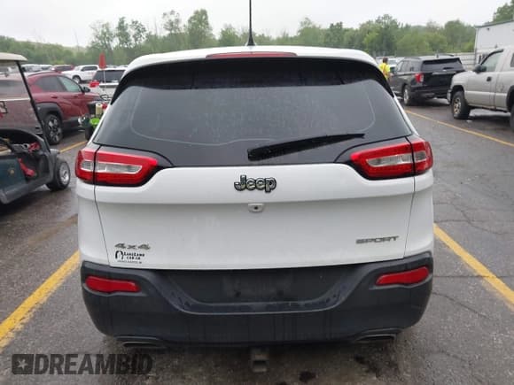✅ 2016 Jeep Cherokee Sport • VIN: 1C4PJMAS6GW161401 • Lot: 42417587. Listed on IAAI with 113,152 mi. Free auction sales archive from the USA and detailed vehicle history report at DreamBid. Image 16.