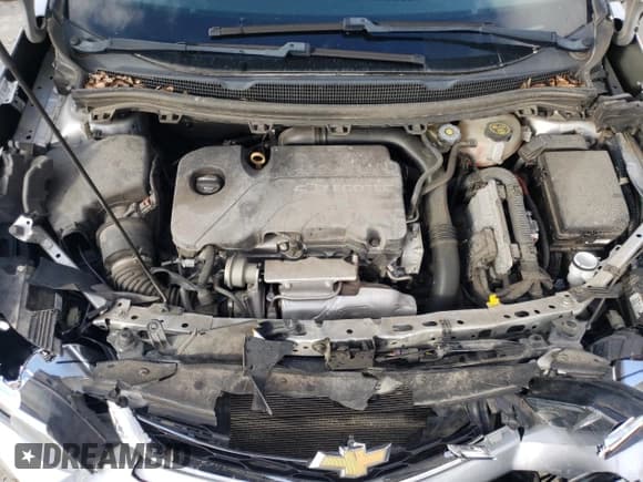 ✅ 2018 Chevrolet Cruze Premier • VIN: 1G1BF5SM9J7110695 • Lot: 71547442. Listed on Copart with 73,792 mi. Free auction sales archive from the USA and detailed vehicle history report at DreamBid. Image 11.