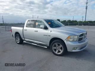 2009 Dodge 1500 SLT with VIN 1D3HB13T79S751145, listed as a IAAI auction lot 43574736 with 163,838 mi miles and . Bid and sale history available at DreamBid. Image 1.