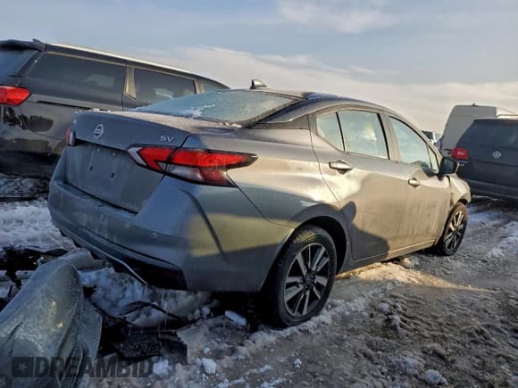✅ 2021 Nissan Versa SV • VIN: 3N1CN8EV1ML826000 • Lot: 96688765. Listed on Copart with 79,928 mi. Free auction sales archive from the USA and detailed vehicle history report at DreamBid. Image 3.