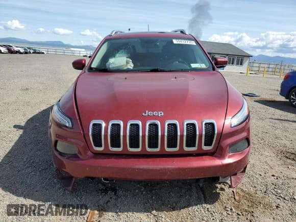 ✅ 2015 Jeep Cherokee Limited • VIN: 1C4PJMDS0FW646093 • Lot: 59412735. Listed on Copart with 162,104 mi. Free auction sales archive from the USA and detailed vehicle history report at DreamBid. Image 5.