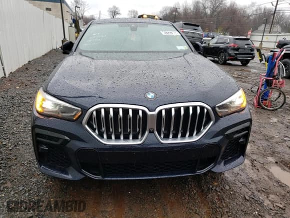 ✅ 2023 BMW X6 xDrive40i • VIN: 5UXCY6C0XP9N52887 • Лот: 41727383. Опубликован ранее на Copart с пробегом 16 760 миль. Бесплатный доступ к архиву аукционных продаж из США и подробный отчёт об истории автомобиля на DreamBid. Изображение 5.