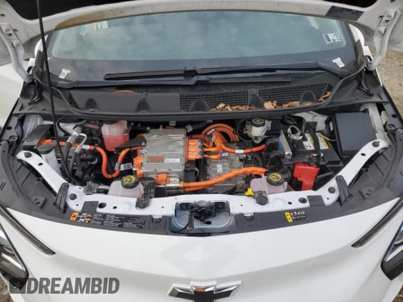 ✅ 2022 Chevrolet Bolt EV 1LT • VIN: 1G1FW6S04N4128193 • Lot: 43833715. Wystawiony na Copart z przebiegiem 59 685 mil. Bezpłatny archiwum sprzedaży aukcyjnych z USA i szczegółowy raport historii pojazdu na DreamBid. Zdjęcie 13.