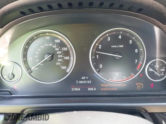 ✅ 2015 BMW 5 Series 550i xDrive • VIN: WBAKP9C56FD979991 • Lot: 42942638. Listed on IAAI with 57,804 mi. Free auction sales archive from the USA and detailed vehicle history report at DreamBid. Image 7.