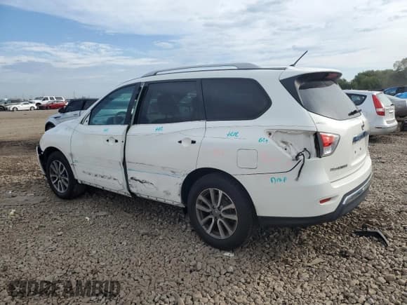 ✅ 2015 Nissan Pathfinder Platinum • VIN: 5N1AR2MN3FC678255 • Лот: 85508555. Опубликован ранее на Copart с пробегом 109 641 миль. Бесплатный доступ к архиву аукционных продаж из США и подробный отчёт об истории автомобиля на DreamBid. Изображение 2.