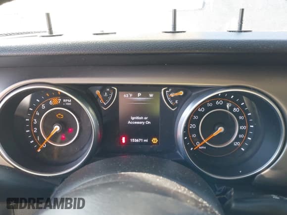 ✅ 2018 Jeep Wrangler Unlimited Sport S • VIN: 1C4HJXDN5JW295108 • Lot: 43622535. Wystawiony na IAAI z przebiegiem 153 671 mil. Bezpłatny archiwum sprzedaży aukcyjnych z USA i szczegółowy raport historii pojazdu na DreamBid. Zdjęcie 7.