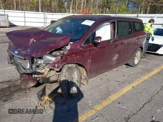 ✅ 2015 Kia Sedona EX • VIN: KNDMC5C15F6024472 • Lot: 43528331. Listed on IAAI with 136,570 mi. Free auction sales archive from the USA and detailed vehicle history report at DreamBid. Image 2.