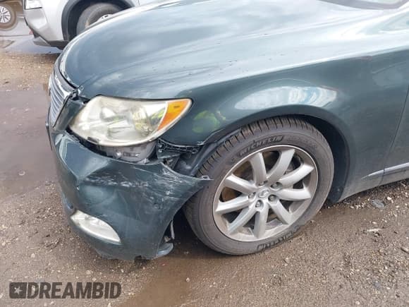 ✅ 2007 Lexus LS 460 • VIN: JTHBL46F975022934 • Lot: 43528499. Wystawiony na IAAI z przebiegiem 104 012 mil. Bezpłatny archiwum sprzedaży aukcyjnych z USA i szczegółowy raport historii pojazdu na DreamBid. Zdjęcie 6.