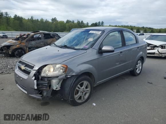✅ 2011 Chevrolet Aveo 1LT • VIN: KL1TD5DE1BB241567 • Lot: 57273285. Wystawiony na Copart z przebiegiem 135 603 mil. Bezpłatny archiwum sprzedaży aukcyjnych z USA i szczegółowy raport historii pojazdu na DreamBid. Zdjęcie 1.