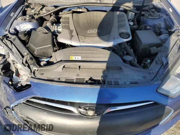 ✅ 2015 Hyundai Genesis Coupe 3.8L Base • VIN: KMHHU6KJXFU124550 • Лот: 50362255. Опубликован ранее на Copart с пробегом 68 159 миль. Бесплатный доступ к архиву аукционных продаж из США и подробный отчёт об истории автомобиля на DreamBid. Изображение 11.