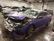 ✅ 2022 Hyundai Elantra • VIN: KMHLW4AK9NU003574 • Лот: 41597670. Опубликован ранее на IAAI с пробегом 14 175 миль. Бесплатный доступ к архиву аукционных продаж из США и подробный отчёт об истории автомобиля на DreamBid. Изображение 2.