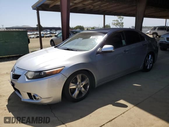 ✅ 2012 Acura TSX • VIN: JH4CU2F43CC016363 • Lot: 57299875. Listed on Copart with 156,272 mi. Free auction sales archive from the USA and detailed vehicle history report at DreamBid. Image 1.