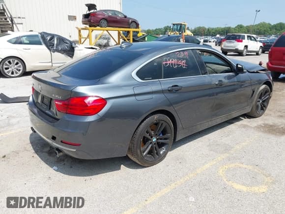 ✅ 2015 BMW 4 Series 435i xDrive • VIN: WBA4B3C54FD669763 • Lot: 42962391. Listed on IAAI with 115,375 mi. Free auction sales archive from the USA and detailed vehicle history report at DreamBid. Image 4.