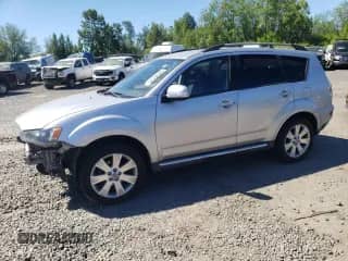2012 Mitsubishi Outlander SE z VIN JA4JT3AW9CU013725, wystawiony jako Copart lot #64696755 z przebiegiem 178 606 mil mil oraz Szkoda całkowita • Salvage title. Historia ofert i sprzedaży dostępna na DreamBid. Obrazek 1.