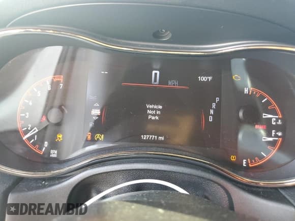 ✅ 2019 Dodge Durango GT • VIN: 1C4RDJDG0KC559980 • Lot: 61531245. Listed on Copart with 127,771 mi. Free auction sales archive from the USA and detailed vehicle history report at DreamBid. Image 9.