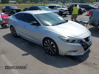 ✅ 2016 Nissan Maxima S • VIN: 1N4AA6AP4GC904576 • Lot: 43085427. Listed on IAAI with 114,866 mi. Free auction sales archive from the USA and detailed vehicle history report at DreamBid. Image 1.