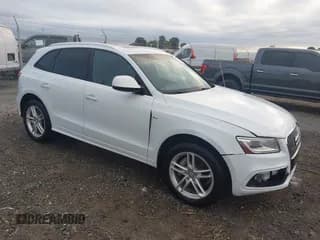 ✅ 2015 Audi Q5 Premium Plus • VIN: WA1DGAFP1FA123679 • Lot: 43333871. Listed on IAAI with 84,392 mi. Free auction sales archive from the USA and detailed vehicle history report at DreamBid. Image 1.