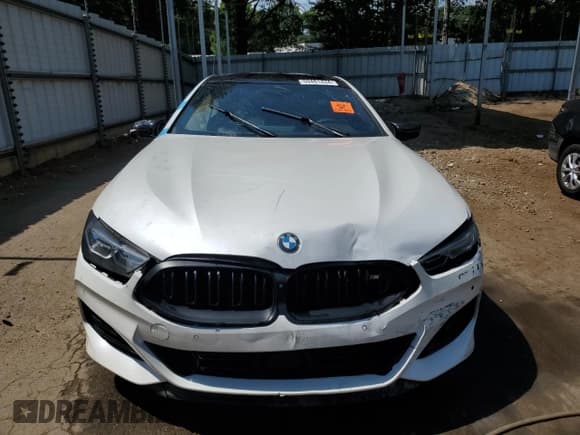 ✅ 2024 BMW 8 Series M850i • VIN: WBAGV8C06RCN49236 • Lot: 88115505. Listed on Copart with Not provided. Free auction sales archive from the USA and detailed vehicle history report at DreamBid. Image 5.