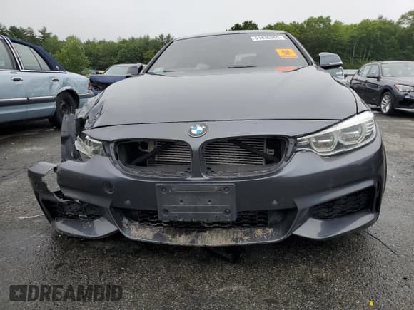 ✅ 2014 BMW 4 Series 435i xDrive • VIN: WBA3R5C52EK187581 • Лот: 61436365. Опубликован ранее на Copart с пробегом 111 035 миль. Бесплатный доступ к архиву аукционных продаж из США и подробный отчёт об истории автомобиля на DreamBid. Изображение 5.