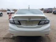 ✅ 2015 Honda Civic • VIN: 19XFB4F32FE001129 • Lot: 41505757. Listed on IAAI with 125,322 mi. Free auction sales archive from the USA and detailed vehicle history report at DreamBid. Image 17.