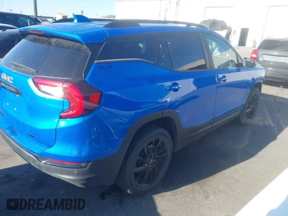 ✅ 2024 GMC Terrain SLE • VIN: 3GKALTEG8RL286011 • Лот: 43189988. Опубликован ранее на IAAI с пробегом 19 253 миль. Бесплатный доступ к архиву аукционных продаж из США и подробный отчёт об истории автомобиля на DreamBid. Изображение 4.