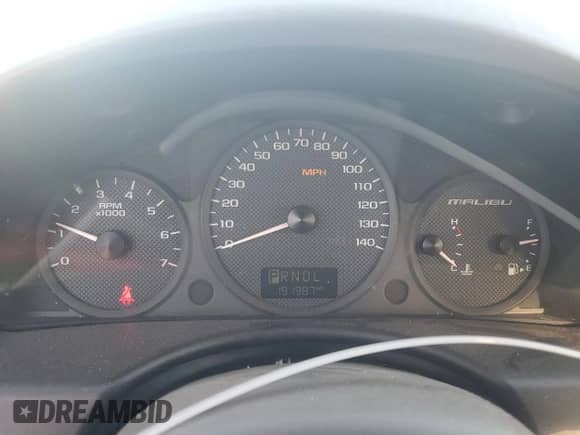 2004 Chevrolet Malibu LS z VIN 1G1ZT54824F240660, wystawiony jako Copart lot #77436794 z przebiegiem 191 987 mil mil oraz Szkoda całkowita • Salvage title. Historia ofert i sprzedaży dostępna na DreamBid. Obrazek 9.