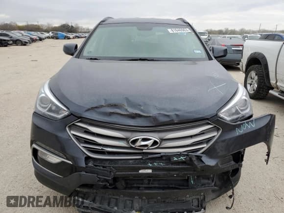 ✅ 2017 Hyundai Santa Fe 2.4L • VIN: 5XYZUDLB3HG390372 • Лот: 81646963. Опубликован ранее на Copart с пробегом 92 798 миль. Бесплатный доступ к архиву аукционных продаж из США и подробный отчёт об истории автомобиля на DreamBid. Изображение 5.