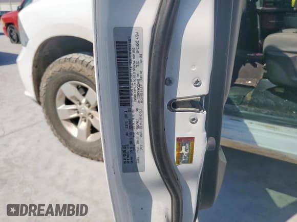 ✅ 2019 Ram 1500 Tradesman • VIN: 1C6RR7FT6KS554438 • Lot: 81931805. Listed on Copart with 128,435 mi. Free auction sales archive from the USA and detailed vehicle history report at DreamBid. Image 12.