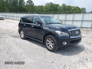 ✅ 2014 Infiniti QX80 • VIN: JN8AZ2NF8E9551657 • Лот: 43023877. Опубликован ранее на IAAI с пробегом 152 969 миль. Бесплатный доступ к архиву аукционных продаж из США и подробный отчёт об истории автомобиля на DreamBid. Изображение 1.