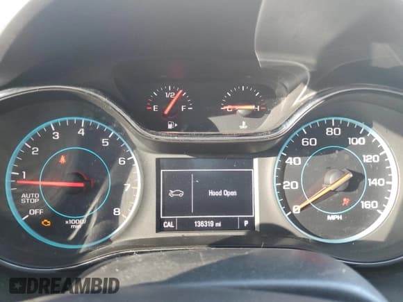 ✅ 2016 Chevrolet Cruze LS • VIN: 1G1BC5SM2G7242456 • Лот: 90641465. Опубликован ранее на Copart с пробегом 136 319 миль. Бесплатный доступ к архиву аукционных продаж из США и подробный отчёт об истории автомобиля на DreamBid. Изображение 9.