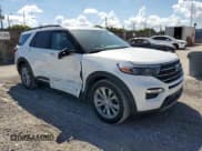 ✅ 2023 Ford Explorer XLT • VIN: 1FMSK7DH4PGB32963 • Lot: 84272525. Wystawiony na Copart z przebiegiem 18 793 mil. Bezpłatny archiwum sprzedaży aukcyjnych z USA i szczegółowy raport historii pojazdu na DreamBid. Zdjęcie 4.