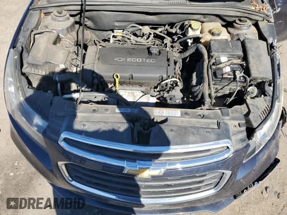 ✅ 2016 Chevrolet Cruze LS • VIN: 1G1PC5SGXG7221094 • Lot: 82673045. Listed on Copart with 186,949 mi. Free auction sales archive from the USA and detailed vehicle history report at DreamBid. Image 11.