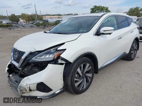 ✅ 2024 Nissan Murano SL • VIN: 5N1AZ2CSXRC116395 • Lot: 43392059. Wystawiony na IAAI z przebiegiem 11 816 mil. Bezpłatny archiwum sprzedaży aukcyjnych z USA i szczegółowy raport historii pojazdu na DreamBid. Zdjęcie 18.