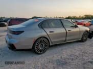 ✅ 2024 BMW 7 Series 740i xDrive • VIN: WBA33EH02RCS29780 • Lot: 80161625. Listed on Copart with Not provided. Free auction sales archive from the USA and detailed vehicle history report at DreamBid. Image 3.