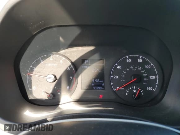 ✅ 2022 Hyundai Accent SEL • VIN: 3KPC24A65NE159242 • Lot: 84866665. Wystawiony na Copart z przebiegiem 40 398 mil. Bezpłatny archiwum sprzedaży aukcyjnych z USA i szczegółowy raport historii pojazdu na DreamBid. Zdjęcie 9.