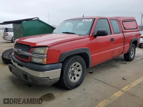 ✅ 2005 Chevrolet Silverado 1500 LS • VIN: 2GCEC19VX51374693 • Лот: 44377964. Опубликован ранее на Copart с пробегом 120 114 миль. Бесплатный доступ к архиву аукционных продаж из США и подробный отчёт об истории автомобиля на DreamBid. Изображение 1.