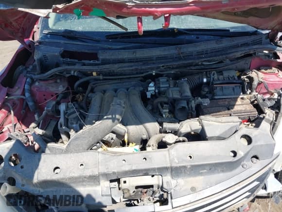 ✅ 2010 Nissan Versa S • VIN: 3N1BC1APXAL412421 • Lot: 42698878. Listed on IAAI with 222,712 mi. Free auction sales archive from the USA and detailed vehicle history report at DreamBid. Image 10.