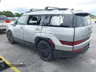 2025 Hyundai Santa Fe Calligraphy с VIN 5NMP54GL7SH140878, выставлен на аукционе IAAI как лот 43155959 с пробегом 1 787 миль миль и . История ставок и продаж доступна на DreamBid. Изображение 3.