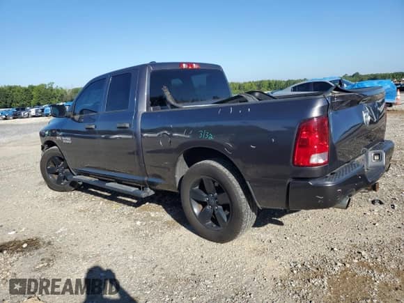 2016 Ram 1500 Tradesman with VIN 1C6RR6FT0GS405427, listed as a Copart auction lot 84236035 with 165,809 mi miles and Clean title. Bid and sale history available at DreamBid. Image 2.