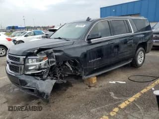 ✅ 2020 Chevrolet Suburban LT • VIN: 1GNSKHKC4LR155523 • Lot: 70299795. Listed on Copart with 168,437 mi. Free auction sales archive from the USA and detailed vehicle history report at DreamBid. Image 1.