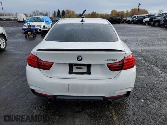 ✅ 2014 BMW 4 Series 435i • VIN: WBA3R1C52EF774462 • Lot: 81502044. Listed on Copart with 113,314 mi. Free auction sales archive from the USA and detailed vehicle history report at DreamBid. Image 6.