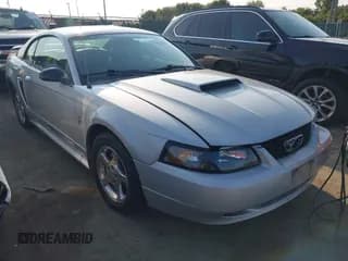 ✅ 2003 Ford Mustang Standard • VIN: 1FAFP404X3F429086 • Lot: 43163488. Listed on IAAI with 193,614 mi. Free auction sales archive from the USA and detailed vehicle history report at DreamBid. Image 1.