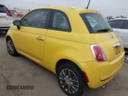 ✅ 2012 FIAT 500 Pop • VIN: 3C3CFFAR9CT343896 • Lot: 42564746. Listed on IAAI with 83,775 mi. Free auction sales archive from the USA and detailed vehicle history report at DreamBid. Image 3.
