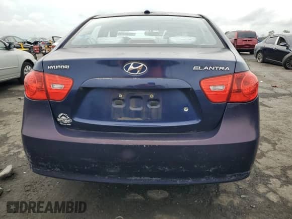 2008 Hyundai Elantra GLS с VIN KMHDU46D18U385222, выставлен на аукционе Copart как лот 82143175 с пробегом 127 900 миль миль и Списание • Salvage title. История ставок и продаж доступна на DreamBid. Изображение 6.