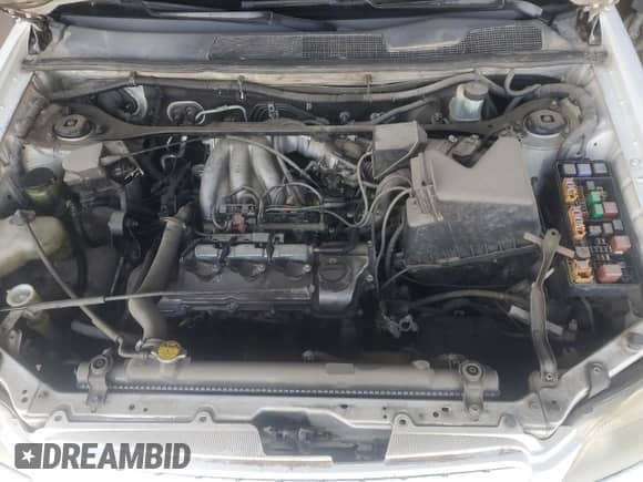 2003 Toyota Highlander z VIN JTEGF21A230082295, wystawiony jako Copart lot #81482595 z przebiegiem Nie podano mil oraz Czysty tytuł • Clean title. Historia ofert i sprzedaży dostępna na DreamBid. Obrazek 11.