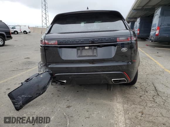 ✅ 2023 Land Rover Range Rover Velar R-Dynamic S • VIN: SALYT2EU6PA358069 • Lot: 81492404. Listed on Copart with 19,557 mi. Free auction sales archive from the USA and detailed vehicle history report at DreamBid. Image 6.