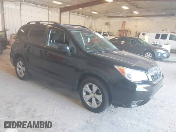 2015 Subaru Forester Premium с VIN JF2SJADC1FH518579, выставлен на аукционе IAAI как лот 43435317 с пробегом 182 509 миль миль и . История ставок и продаж доступна на DreamBid. Изображение 1.