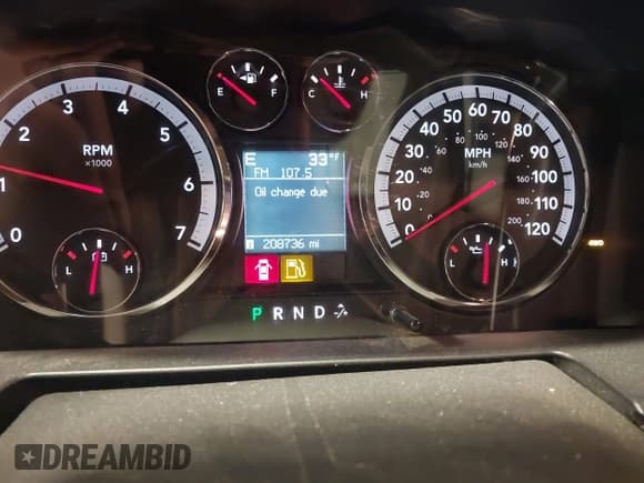 ✅ 2009 Dodge 1500 SLT • VIN: 1D3HV13T29J527892 • Lot: 41364322. Wystawiony na IAAI z przebiegiem 208 736 mil. Bezpłatny archiwum sprzedaży aukcyjnych z USA i szczegółowy raport historii pojazdu na DreamBid. Zdjęcie 7.