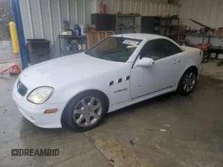 ✅ 2001 Mercedes-Benz SLK 230 Kompressor • VIN: WDBKK49F41F184745 • Lot: 85403715. Listed on Copart with 136,377 mi. Free auction sales archive from the USA and detailed vehicle history report at DreamBid. Image 1.