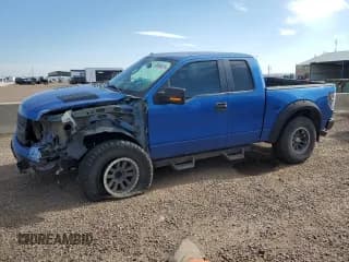 ✅ 2010 Ford F-150 SVT Raptor • VIN: 1FTEX1EV1AFA15472 • Лот: 65538875. Опубликован ранее на Copart с пробегом 153 657 миль. Бесплатный доступ к архиву аукционных продаж из США и подробный отчёт об истории автомобиля на DreamBid. Изображение 1.